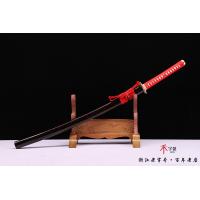石纹百炼钢武士刀