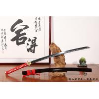 石纹百炼钢武士刀