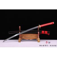 石纹百炼钢武士刀