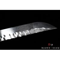 石纹百炼钢武士刀
