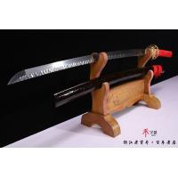 石纹百炼钢武士刀