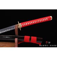 石纹百炼钢武士刀