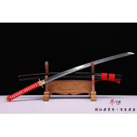 石纹百炼钢武士刀