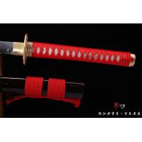 石纹百炼钢武士刀