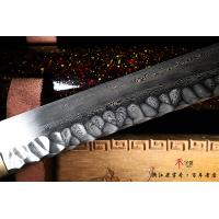 石纹百炼钢武士刀