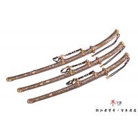 极品全手工雕刻太刀