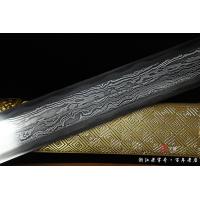 麒麟回纹唐剑