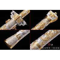 纯银九龙剑-客户定制版，已出售  不传其它网站