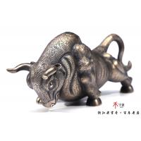 奋斗财福牛-实心铜牛