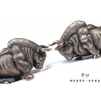 奋斗财福牛-实心铜牛