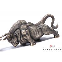 奋斗财福牛-实心铜牛