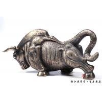 奋斗财福牛-实心铜牛