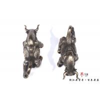 奋斗财福牛-实心铜牛