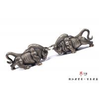 奋斗财福牛-实心铜牛
