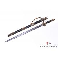 龙吟青霜清剑-八面羽毛纹