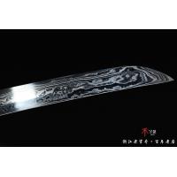 万纹陨铁武士刀