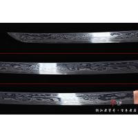万纹陨铁武士刀