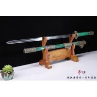 经典铜装诸刃鱼皮唐剑