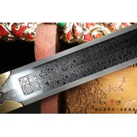 镂空唐草唐剑-龙鳞纹