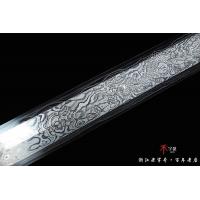 吉祥天铁小剑-陨铁，陨石，玄天剑（雕刻龙）