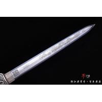 吉祥天铁小剑-陨铁，陨石，玄天剑（雕刻龙）