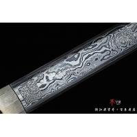 吉祥天铁小剑-陨铁，陨石，玄天剑（雕刻龙）