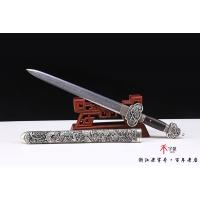 吉祥天铁小剑-陨铁，陨石，玄天剑（雕刻龙）