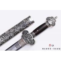 吉祥天铁小剑-陨铁，陨石，玄天剑（雕刻龙）