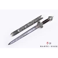 吉祥天铁小剑-陨铁，陨石，玄天剑（雕刻龙）