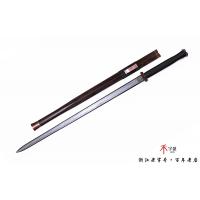 山水陨铁紫铜汉剑