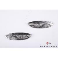 不锈钢鱼形茶刀