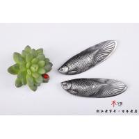 不锈钢鱼形茶刀