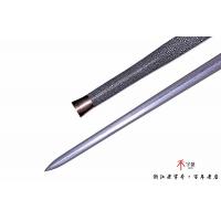 毛铁夹钢虎符剑