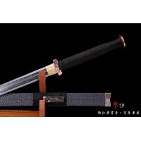 毛铁夹钢虎符剑