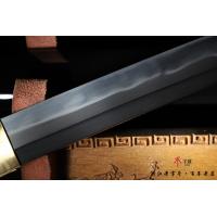 知秋玉钢仕上研打刀