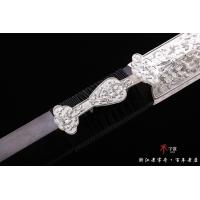纯陨铁剑-维斯台登纹如意汉剑-需要定制