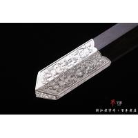 纯陨铁剑-维斯台登纹如意汉剑-需要定制
