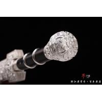 纯陨铁剑-维斯台登纹如意汉剑-需要定制