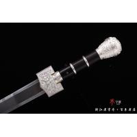 纯陨铁剑-维斯台登纹如意汉剑-需要定制