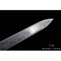 纯陨铁剑-维斯台登纹如意汉剑-需要定制