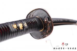 龙腾武士刀-人工刃纹
