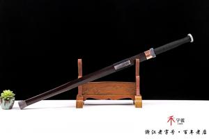 毛铁玛瑙汉锋剑