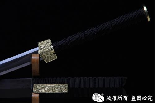 精品全手工龙装汉剑