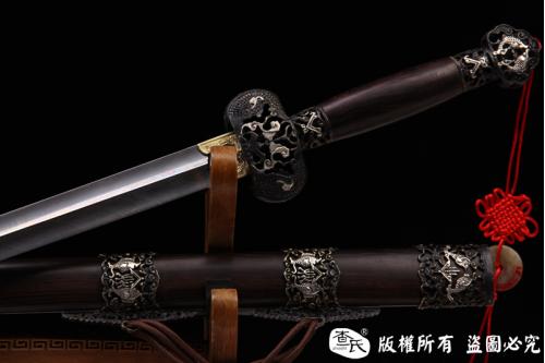 羽毛钢永乐剑--精品软剑