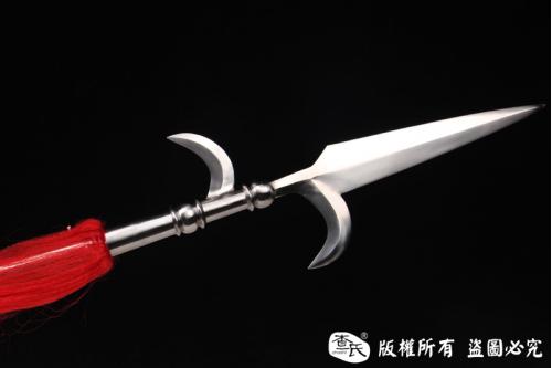 双钩枪-双钩红樱枪