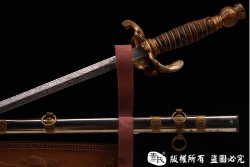 19世纪中晚期美国共济会分支独立共济会IOOF圣殿骑士佩剑-21