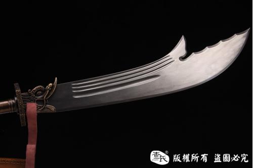 精品关公刀-青龙偃月刀-精品实惠版