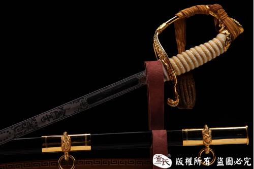 20世纪70年代日本制作美国海军礼仪刀