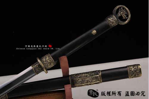 龙牙-檀木环首刀