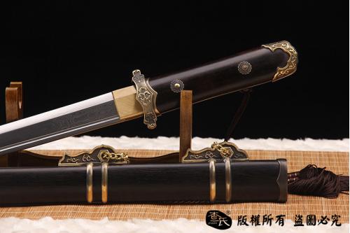 精品短唐刀-手工打造-推荐作品